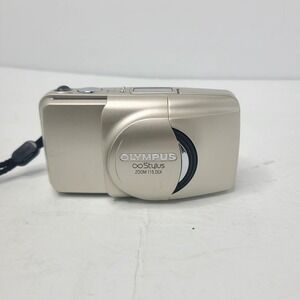 Olympus Camera Stylus Zoom 115 DLX 35mm Point & Shoot All Weather Quartzdate
